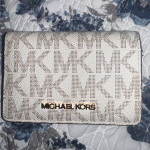 MK Printed logo Wallet